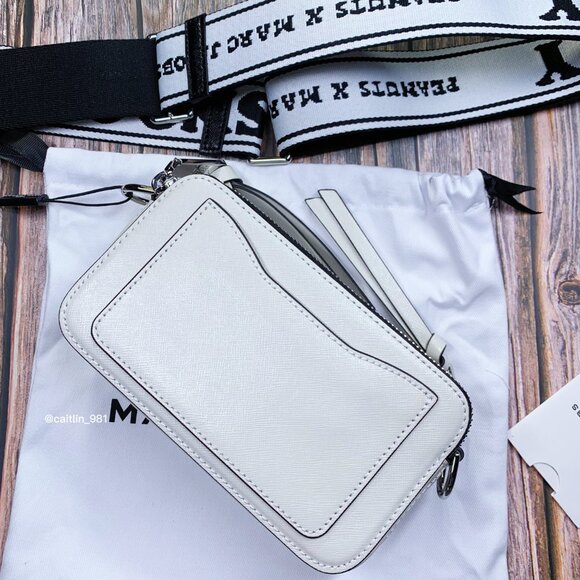 Marc Jacobs The Mixed Media Snapshot Crossbody Bag - Picture 6 of 8